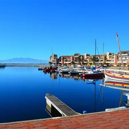 Appartamento Pour 4 Personnes Avec Parking Au Barcarès - Fr-1-529-178 *